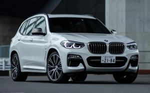 BMW X3 M40d 2019 года (JP)